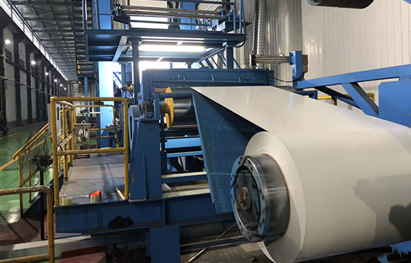 不銹鋼白彩涂卷