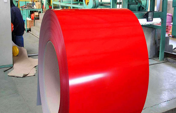 不銹鋼緋紅彩涂卷