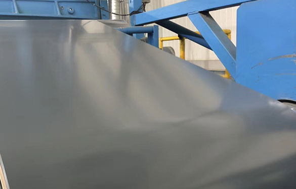 不銹鋼藍灰彩涂卷